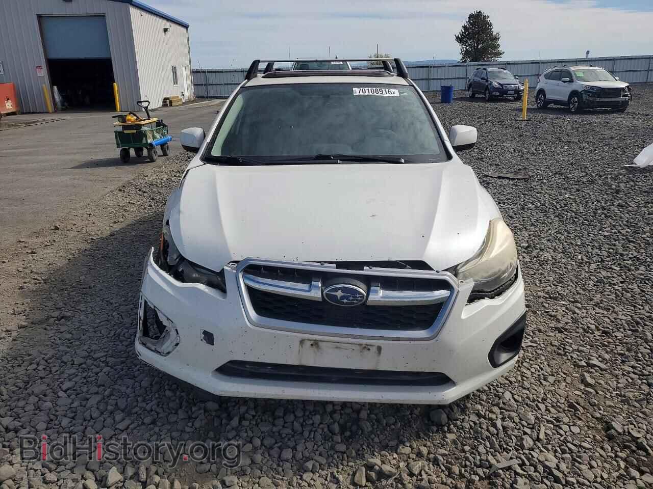 2014 SUBARU IMPREZA - VIN: JF1GPAD65E8244224 - Фото 5
