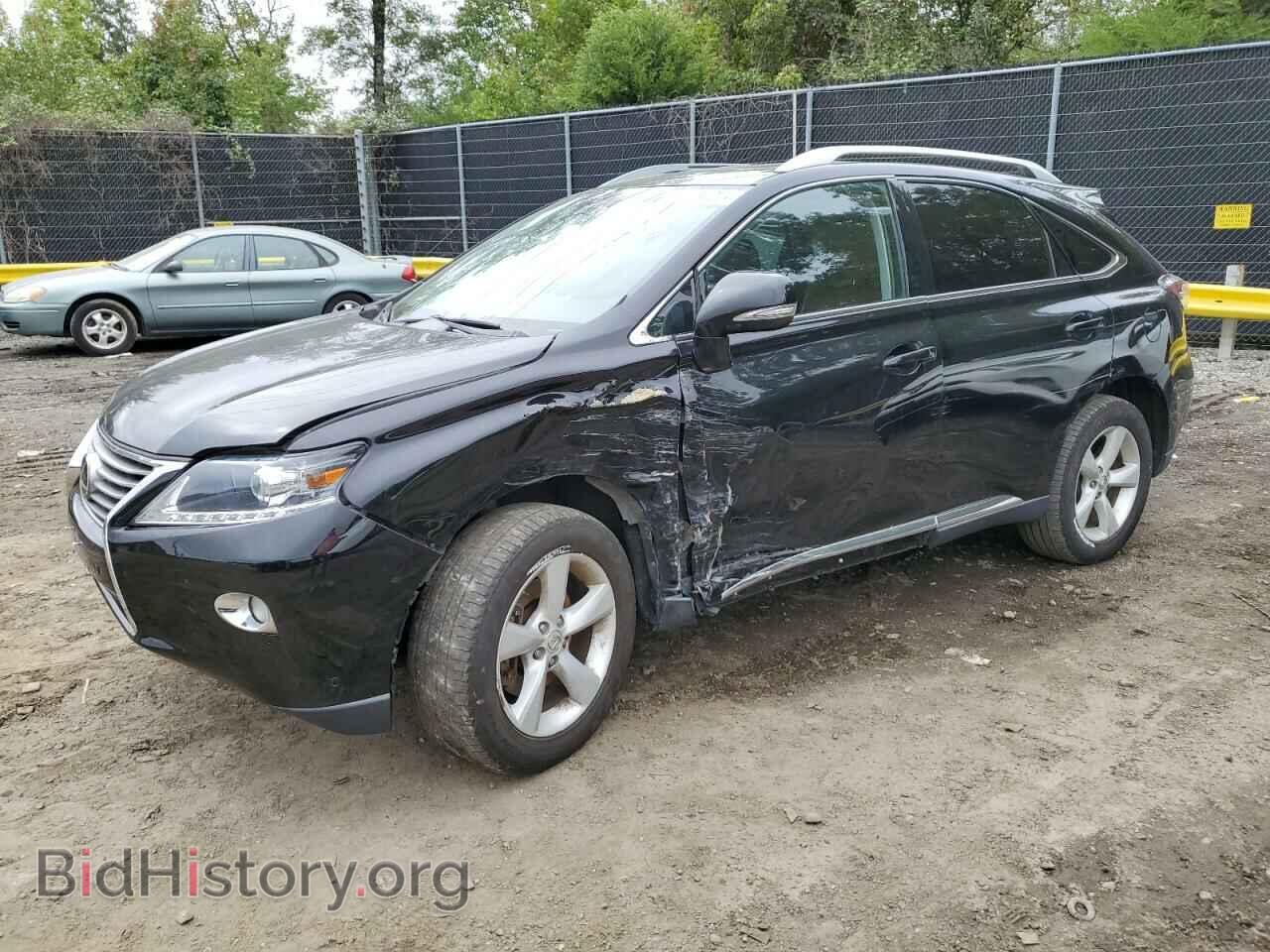 Photo 2T2BK1BA6DC172586 - LEXUS RX350 2013