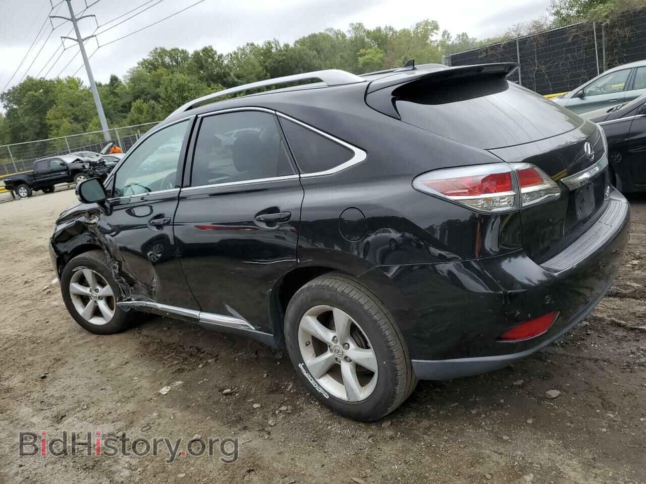 2013 LEXUS RX350 - VIN: 2T2BK1BA6DC172586 - Фото 2