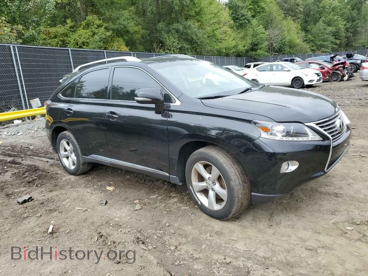 2013 LEXUS RX350 - VIN: 2T2BK1BA6DC172586 - Фото 4