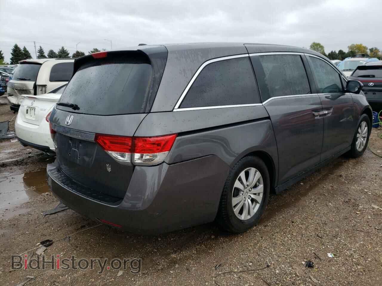 2016 HONDA All Models - VIN: 5FNRL5H69GB089793 - Фото 3