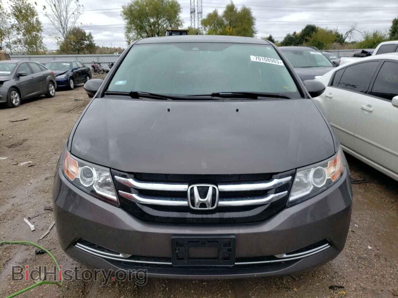 2016 HONDA All Models - VIN: 5FNRL5H69GB089793 - Фото 5