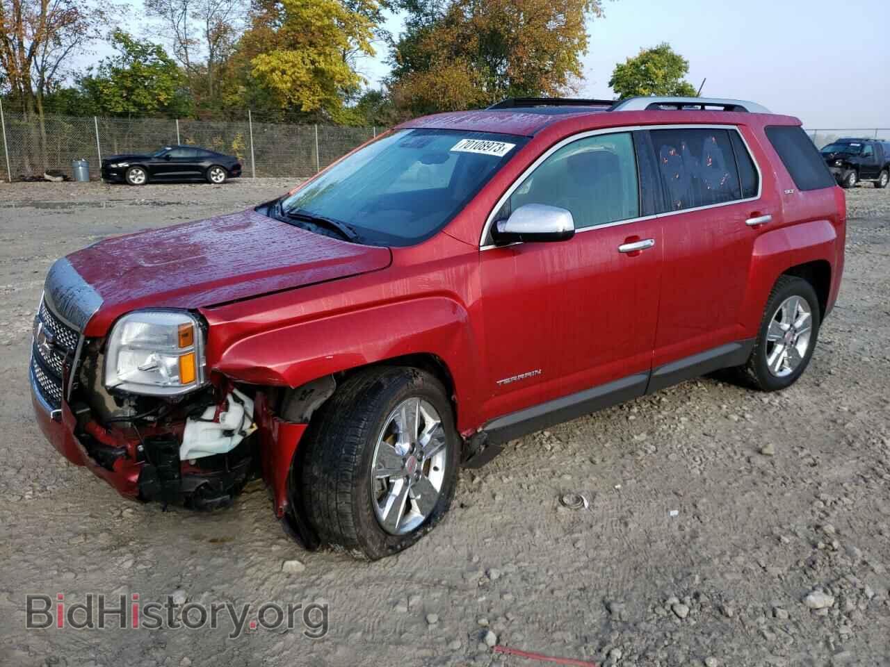 Фотография 2GKFLYE30E6254524 - GMC TERRAIN 2014