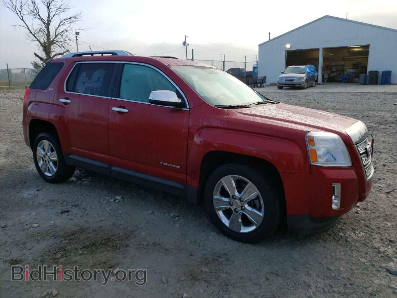 2014 GMC TERRAIN - VIN: 2GKFLYE30E6254524 - Фото 4