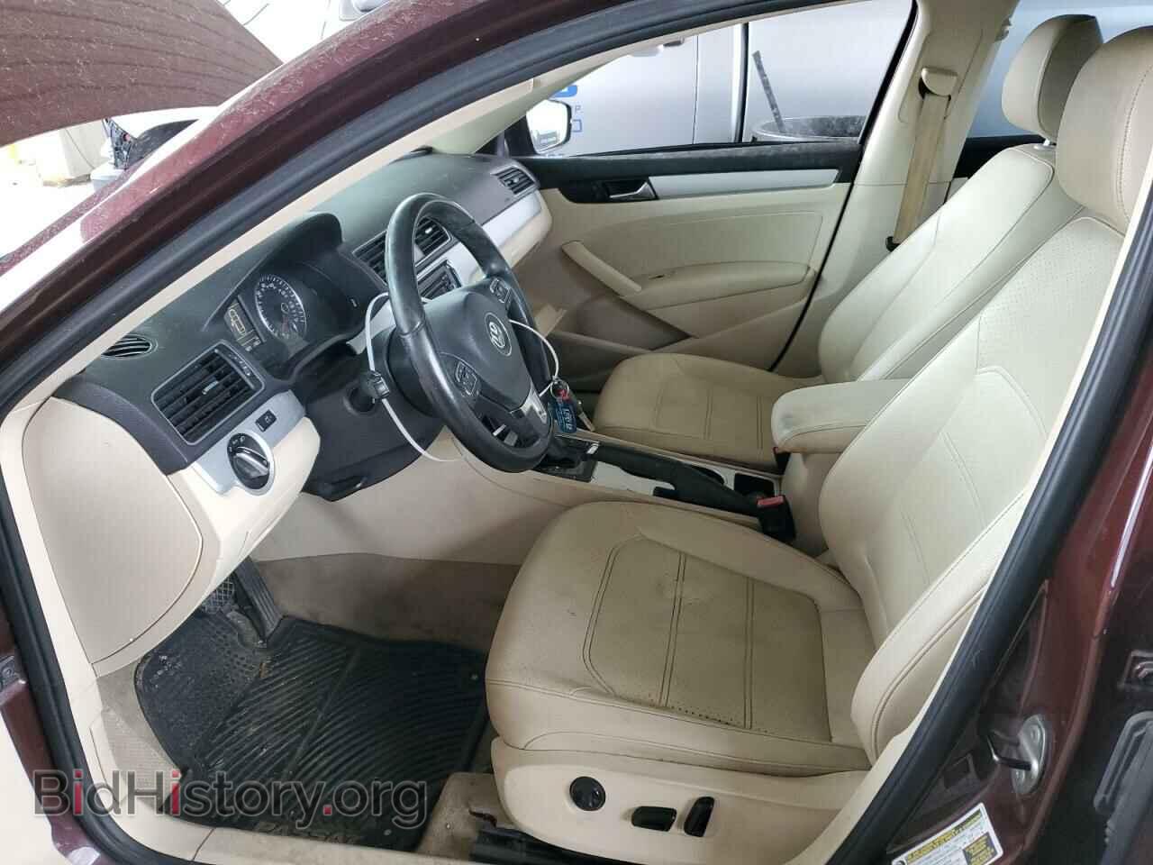2013 VOLKSWAGEN PASSAT - VIN: 1VWBP7A30DC082707 - Фото 7