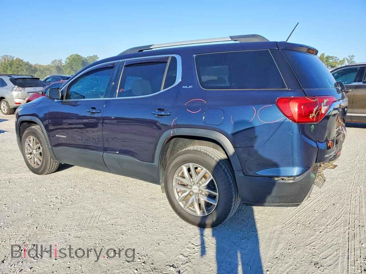 2017 GMC ACADIA - VIN: 1GKKNSLAXHZ284159 - Фото 2