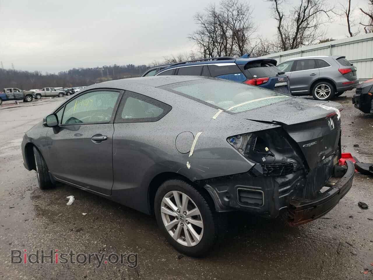 2012 HONDA CIVIC - VIN: 2HGFG3B80CH521375 - Фото 3