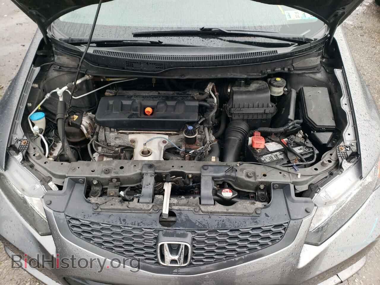2012 HONDA CIVIC - VIN: 2HGFG3B80CH521375 - Фото 7