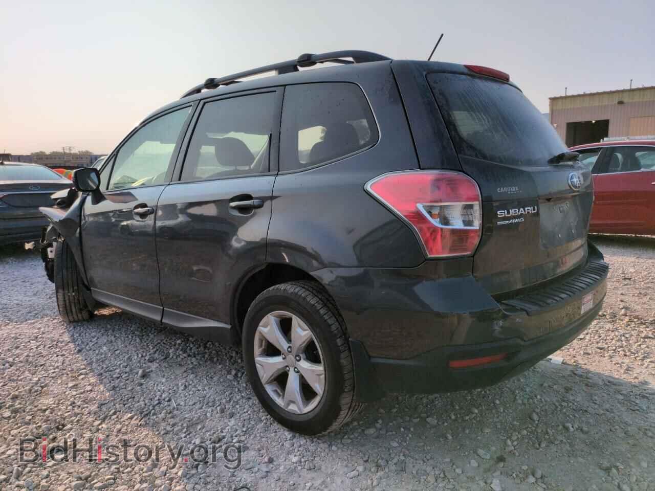 2015 SUBARU FORESTER - VIN: JF2SJADCXFH466577 - Фото 2