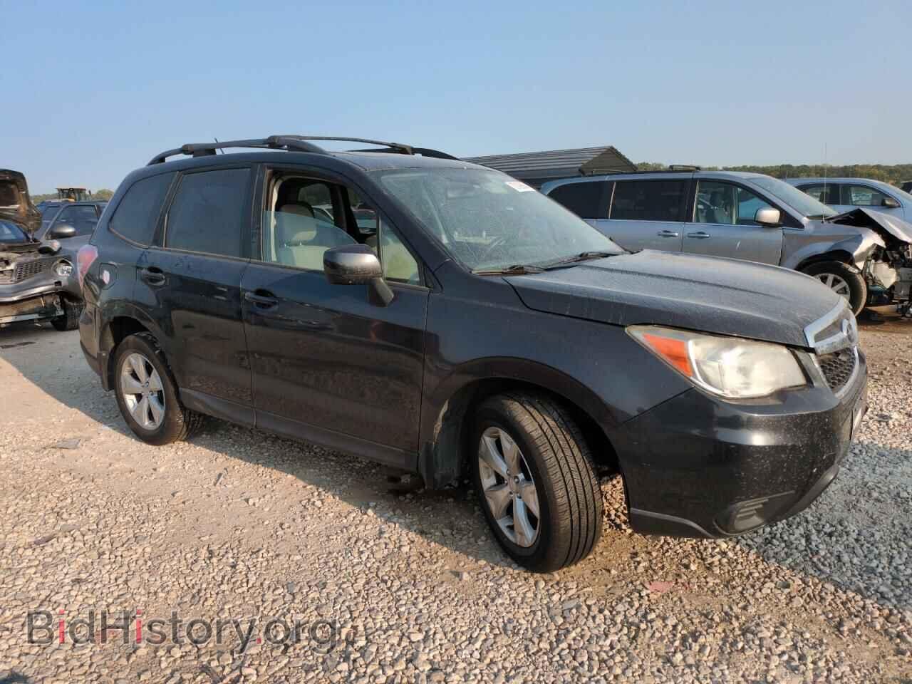 2015 SUBARU FORESTER - VIN: JF2SJADCXFH466577 - Фото 4