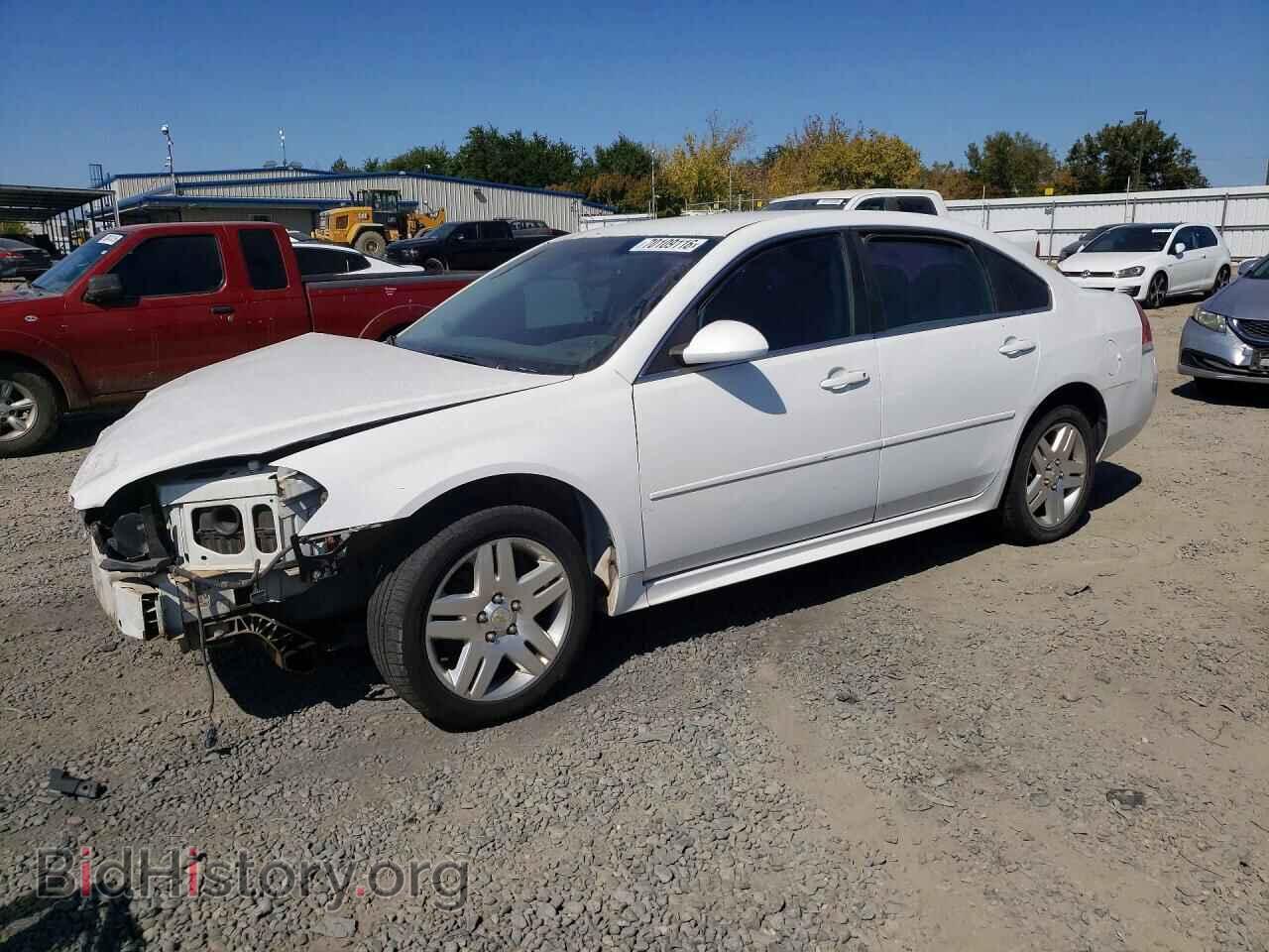 Photo 2G1WG5EK2B1304704 - CHEVROLET IMPALA 2011
