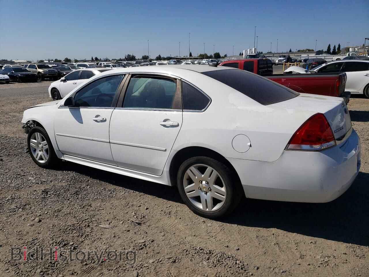 2011 CHEVROLET IMPALA - VIN: 2G1WG5EK2B1304704 - Photo 2