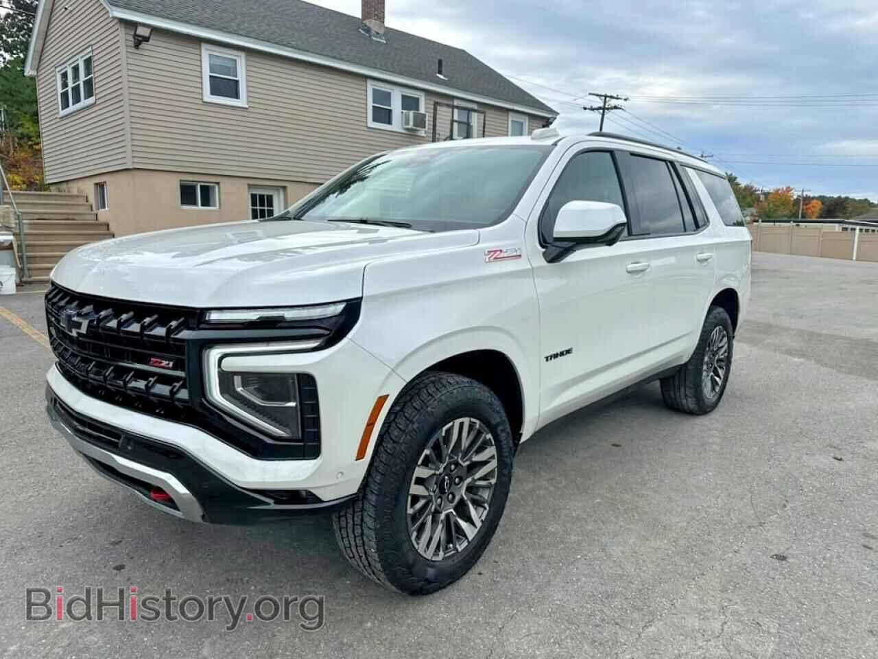 Фотография 1GNS6PRD5SR187876 - CHEVROLET TAHOE 2025