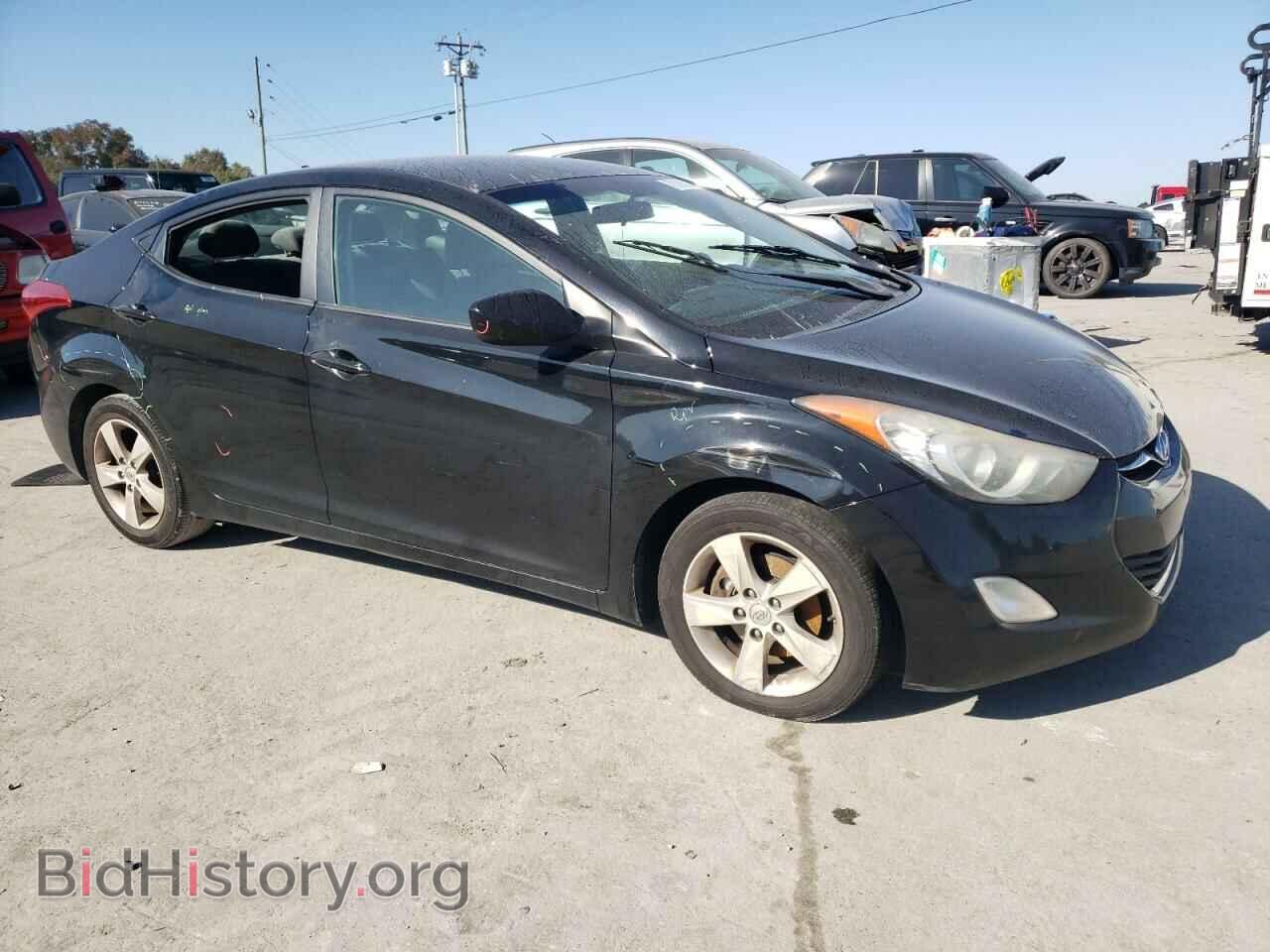 2012 HYUNDAI ELANTRA - VIN: 5NPDH4AEXCH080619 - Фото 4