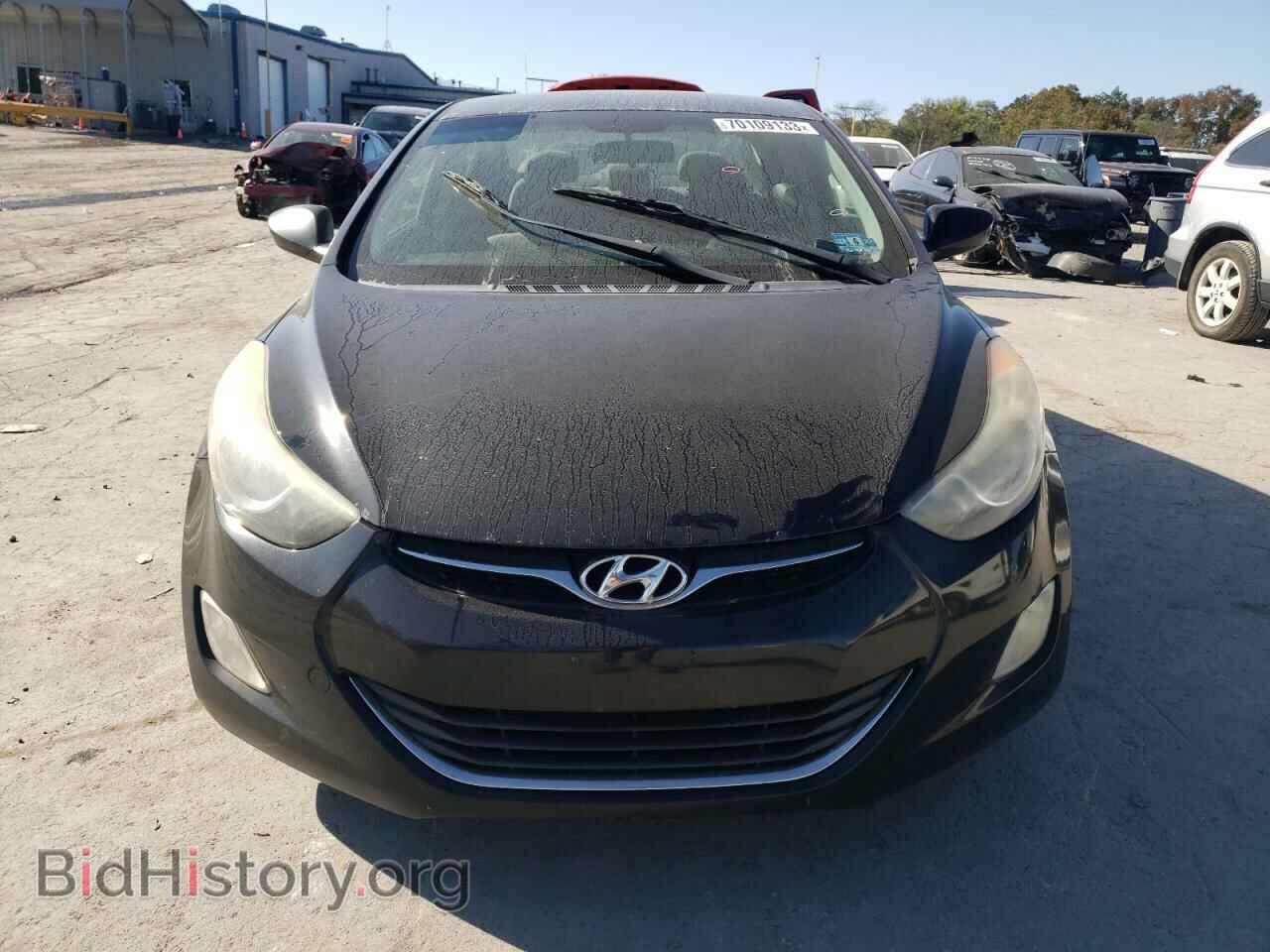2012 HYUNDAI ELANTRA - VIN: 5NPDH4AEXCH080619 - Фото 5