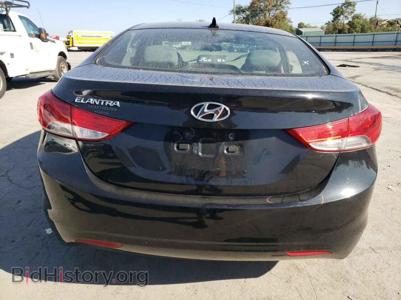 2012 HYUNDAI ELANTRA - VIN: 5NPDH4AEXCH080619 - Фото 6
