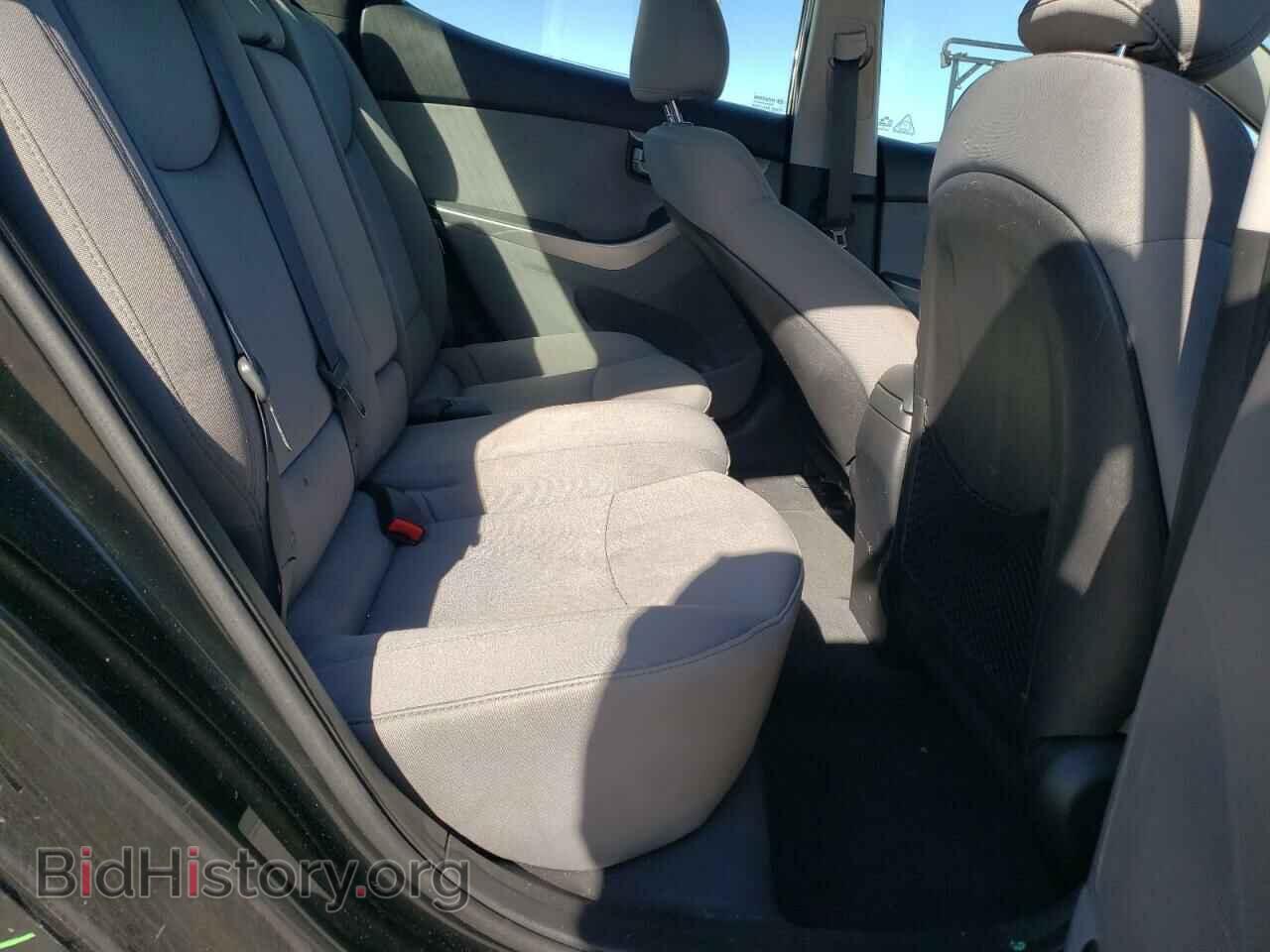 2012 HYUNDAI ELANTRA - VIN: 5NPDH4AEXCH080619 - Фото 10