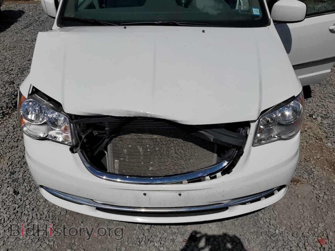 2016 CHRYSLER MINIVAN - VIN: 2C4RC1BG0GR287208 - Фото 12