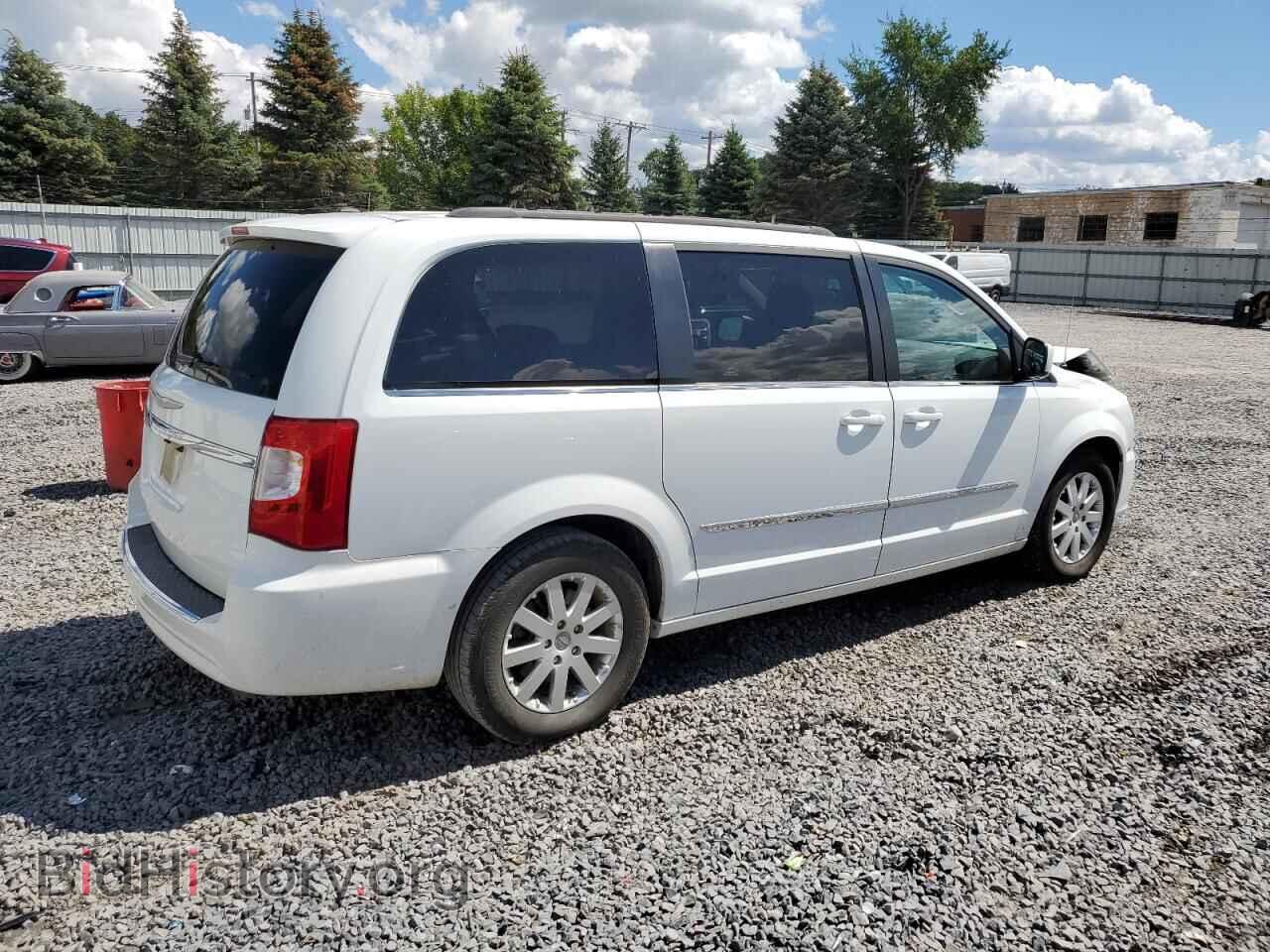 2016 CHRYSLER MINIVAN - VIN: 2C4RC1BG0GR287208 - Фото 3