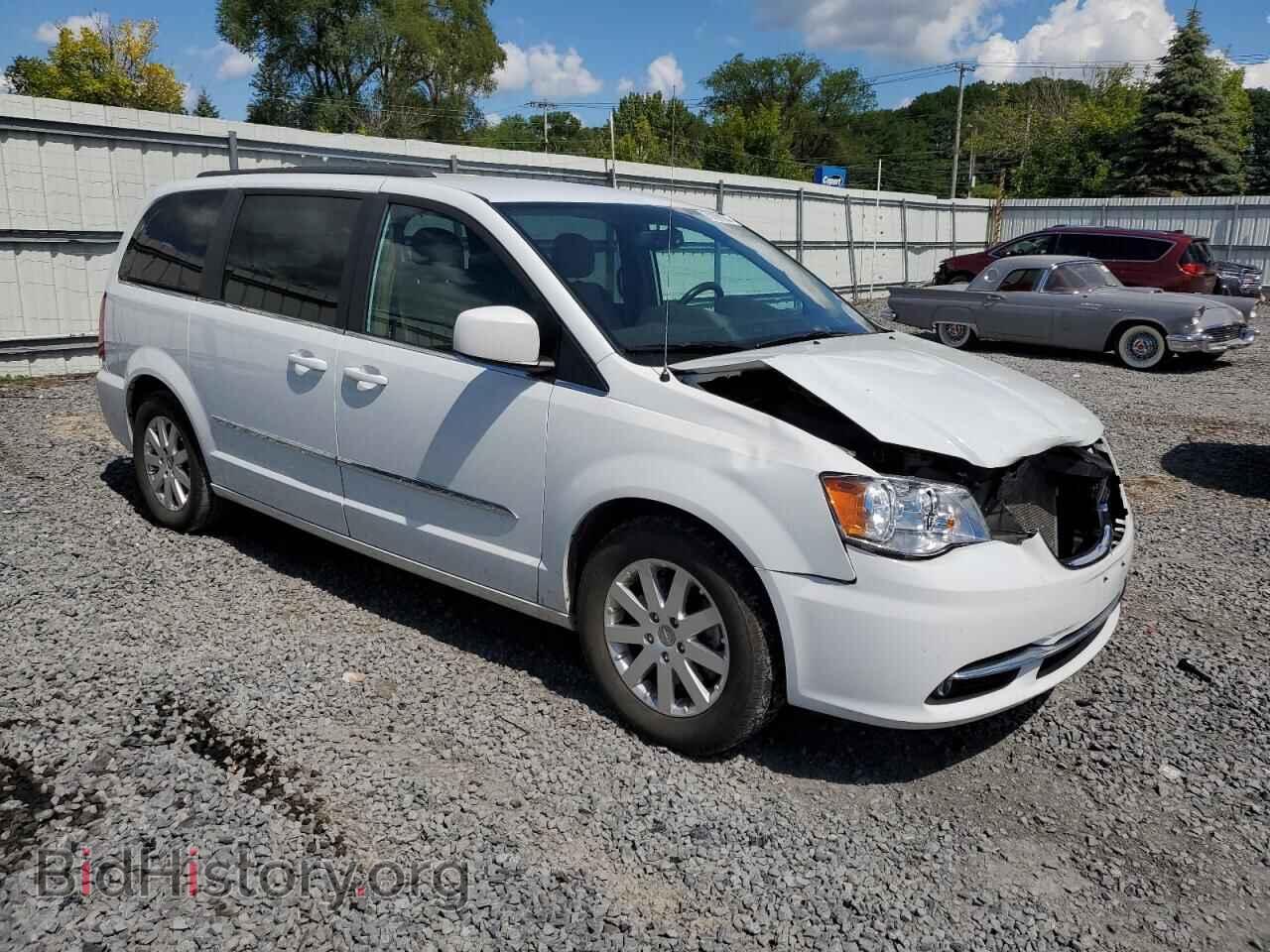 2016 CHRYSLER MINIVAN - VIN: 2C4RC1BG0GR287208 - Фото 4