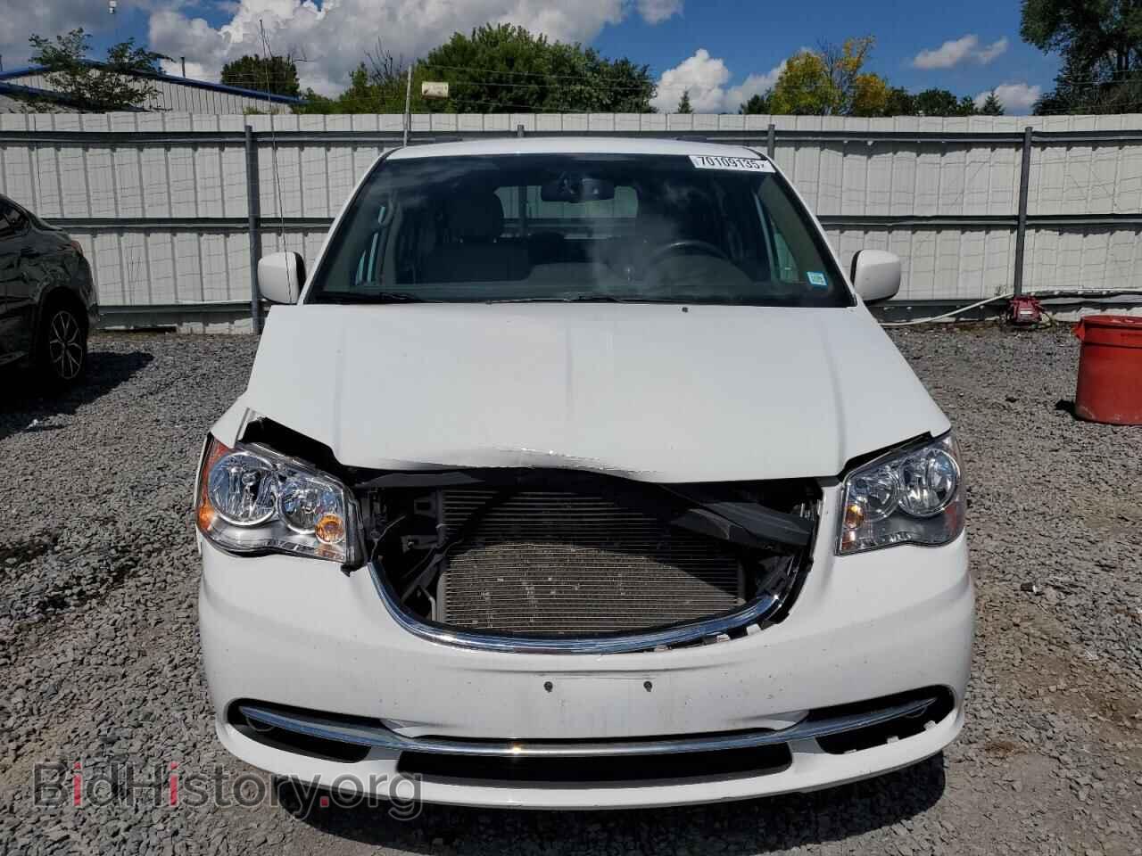 2016 CHRYSLER MINIVAN - VIN: 2C4RC1BG0GR287208 - Фото 5