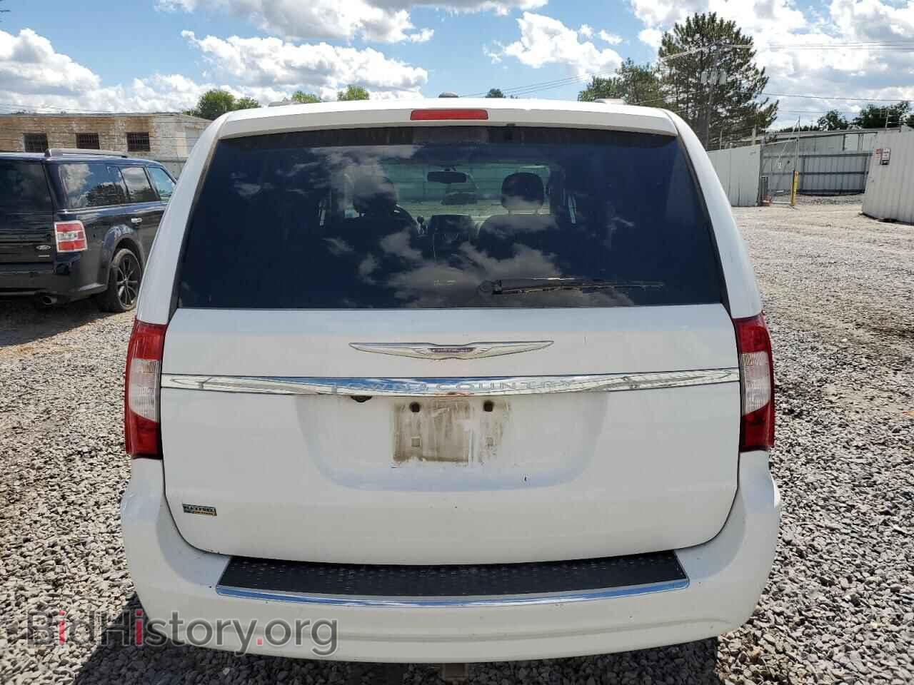 2016 CHRYSLER MINIVAN - VIN: 2C4RC1BG0GR287208 - Фото 6