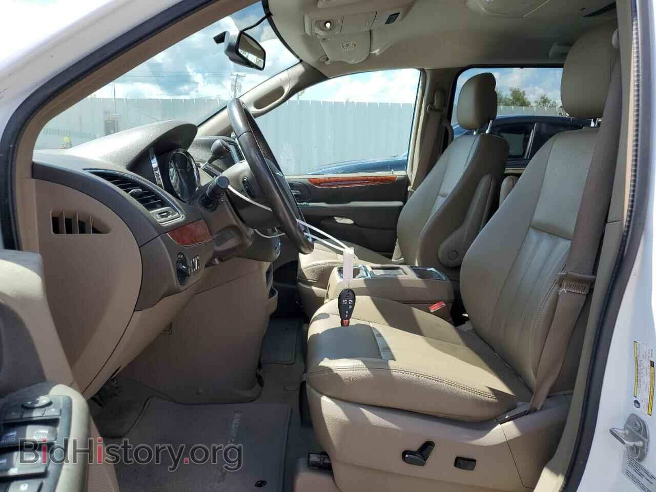 2016 CHRYSLER MINIVAN - VIN: 2C4RC1BG0GR287208 - Фото 7