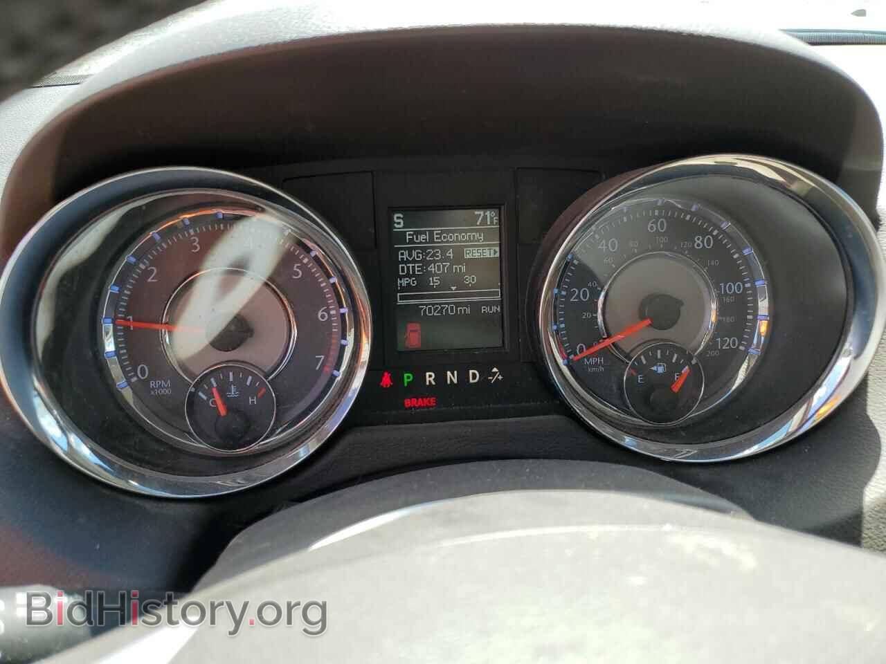 2016 CHRYSLER MINIVAN - VIN: 2C4RC1BG0GR287208 - Фото 9