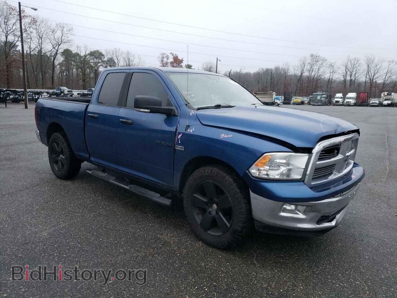 2010 DODGE RAM 1500 - VIN: 1D7RV1GT4AS192016 - Фото 4