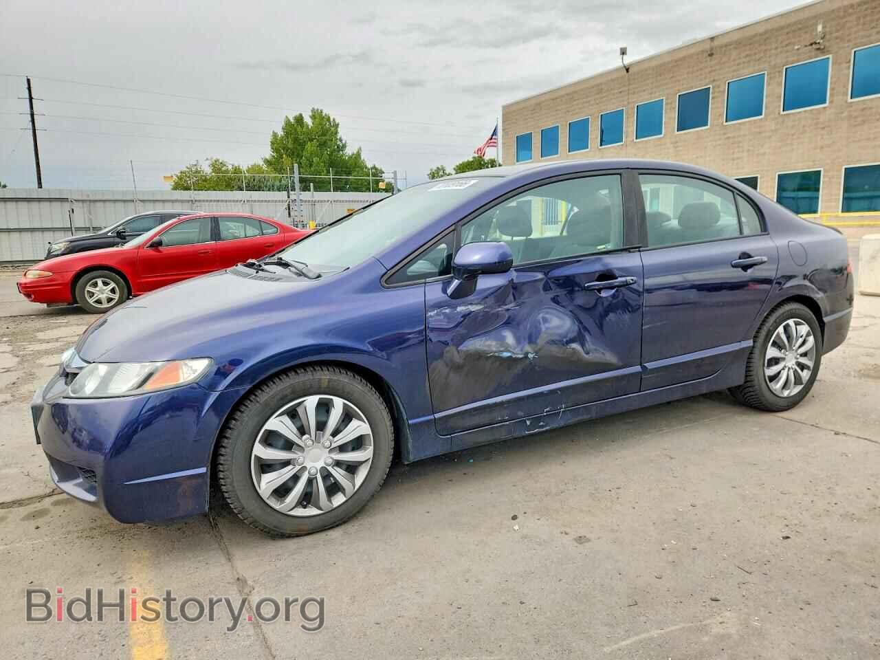 Фотография 2HGFA1F55BH546440 - HONDA CIVIC 2011