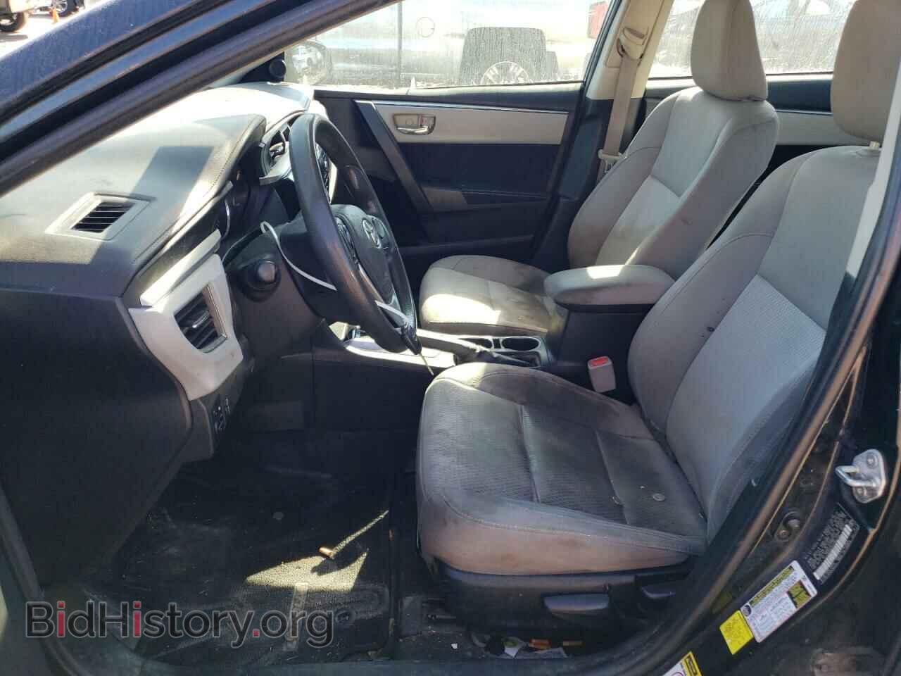 2015 TOYOTA COROLLA - VIN: 2T1BURHE0FC306213 - Photo 7