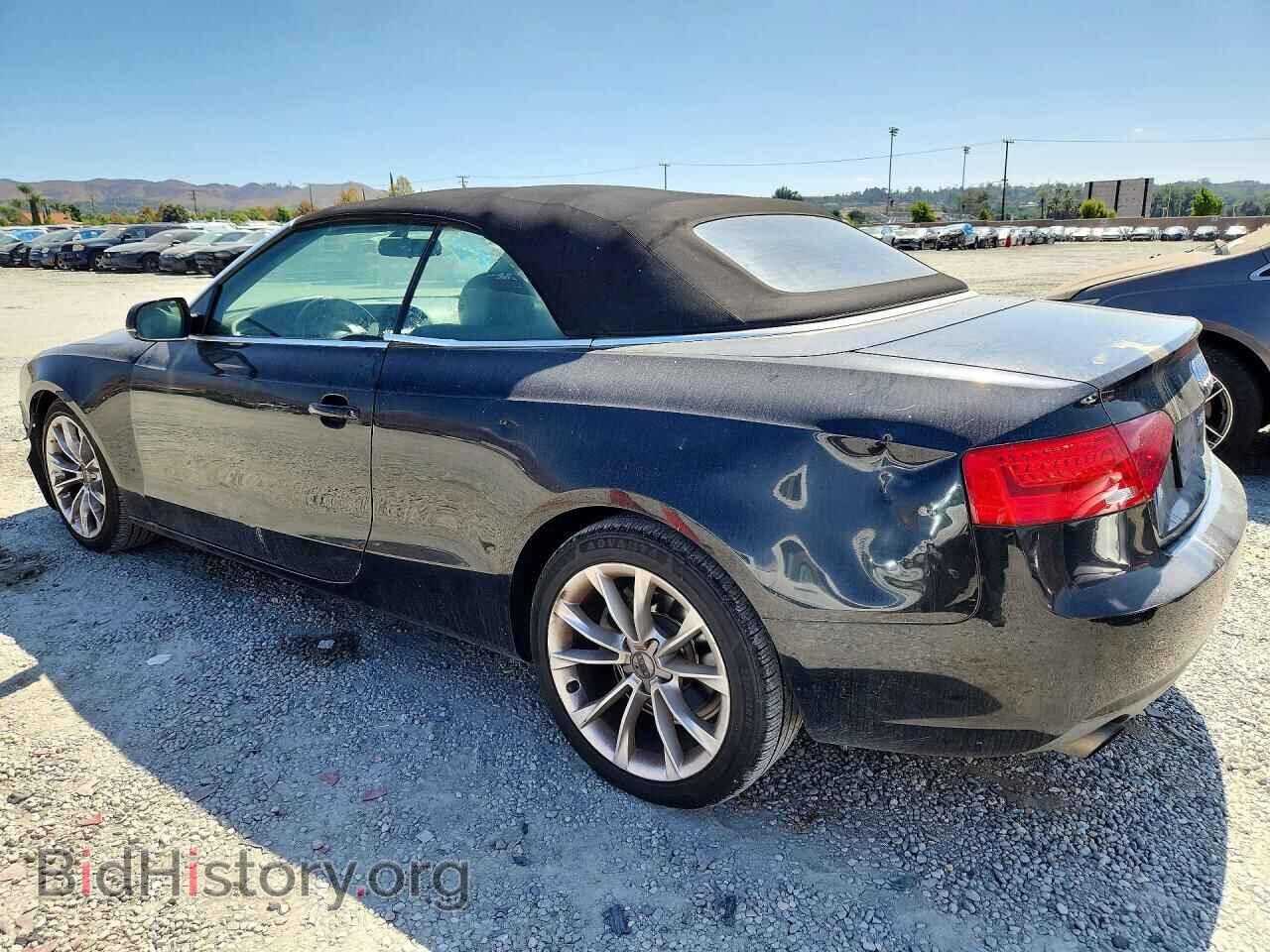 2013 AUDI A5 - VIN: WAUAFAFH7DN017874 - Photo 2