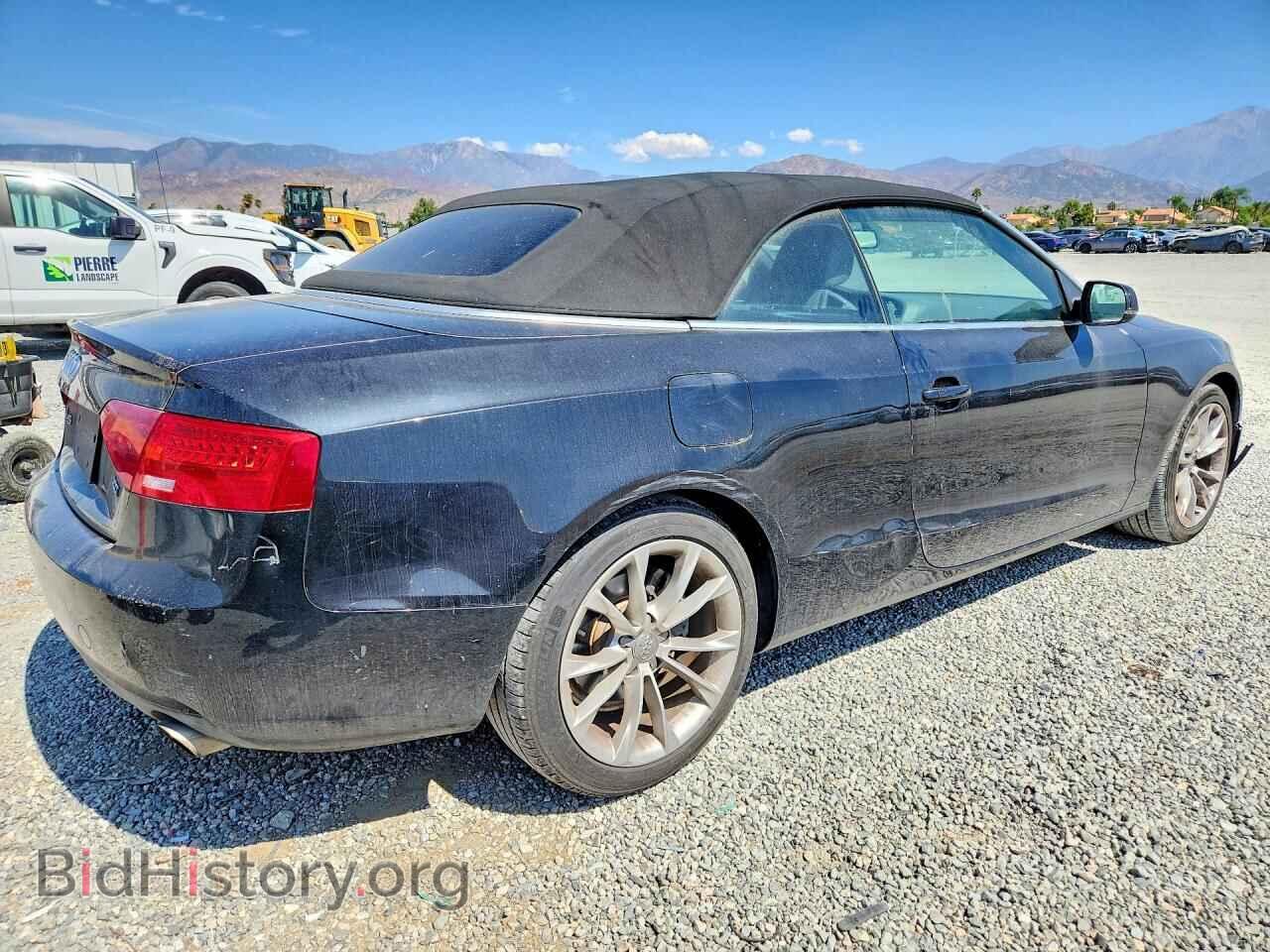 2013 AUDI A5 - VIN: WAUAFAFH7DN017874 - Photo 3
