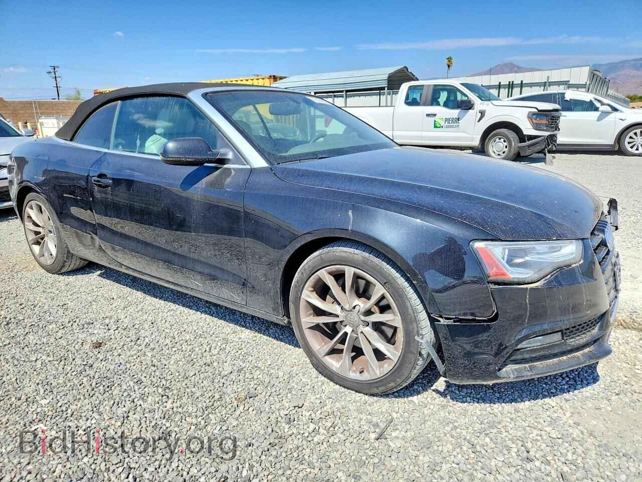 2013 AUDI A5 - VIN: WAUAFAFH7DN017874 - Photo 4