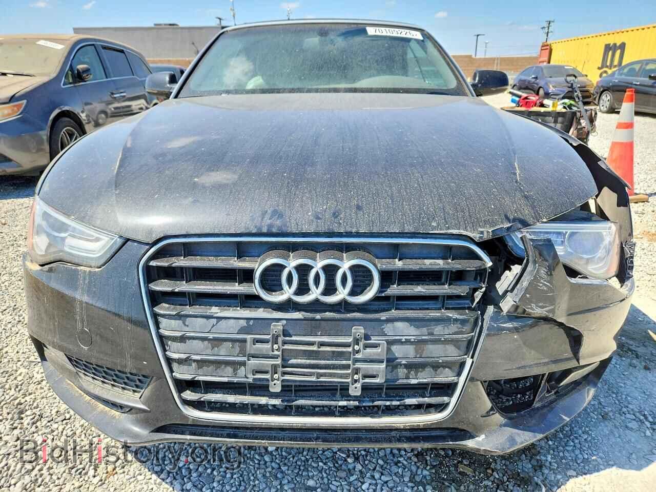2013 AUDI A5 - VIN: WAUAFAFH7DN017874 - Photo 5