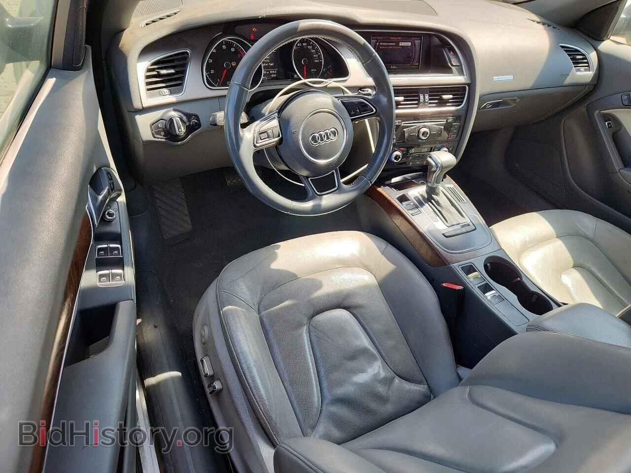 2013 AUDI A5 - VIN: WAUAFAFH7DN017874 - Photo 8
