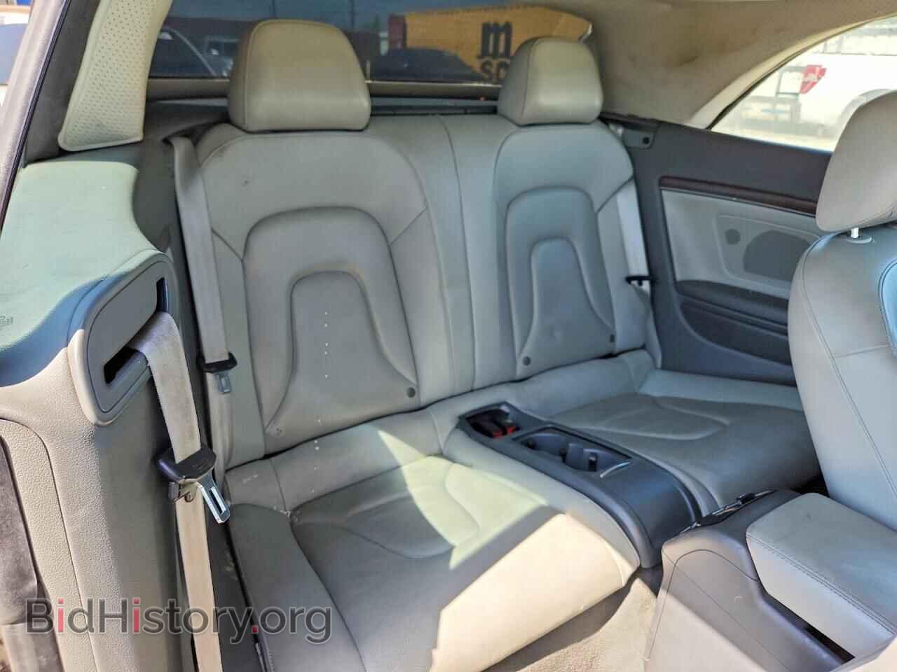 2013 AUDI A5 - VIN: WAUAFAFH7DN017874 - Photo 10