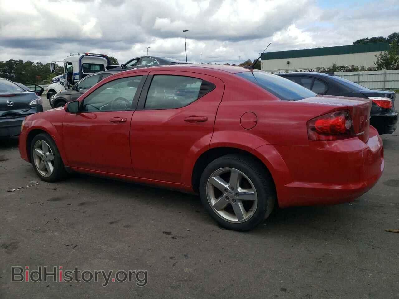 2011 DODGE AVENGER - VIN: 1B3BD2FG5BN510574 - Фото 2