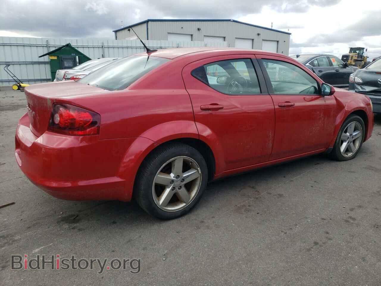 2011 DODGE AVENGER - VIN: 1B3BD2FG5BN510574 - Фото 3