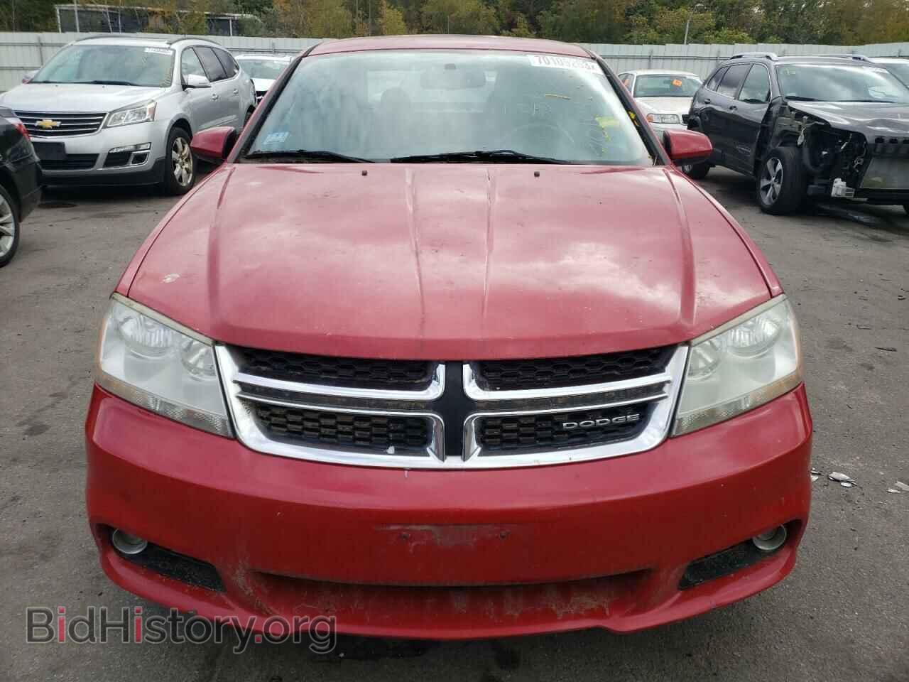 2011 DODGE AVENGER - VIN: 1B3BD2FG5BN510574 - Фото 5