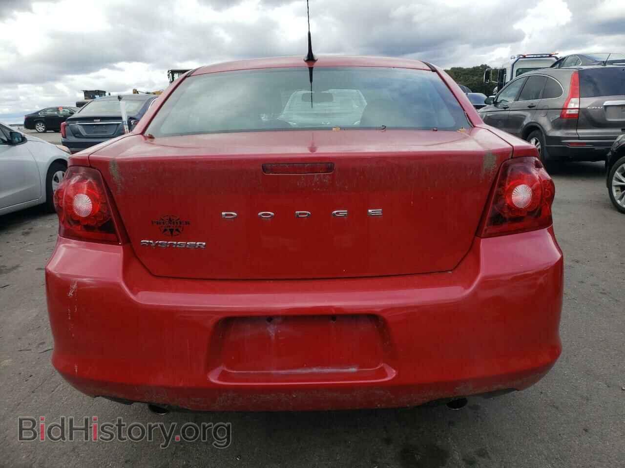 2011 DODGE AVENGER - VIN: 1B3BD2FG5BN510574 - Фото 6