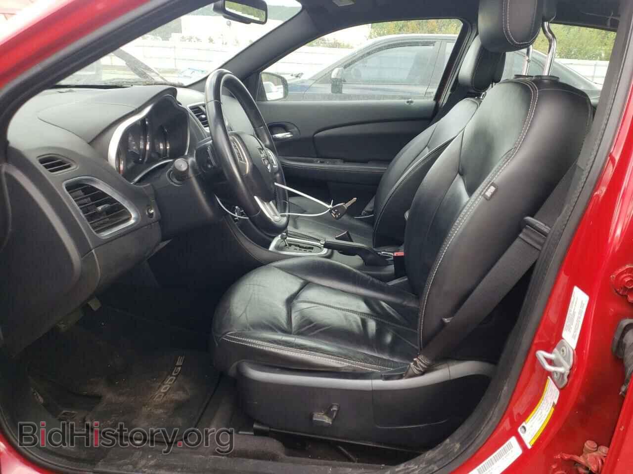 2011 DODGE AVENGER - VIN: 1B3BD2FG5BN510574 - Фото 7