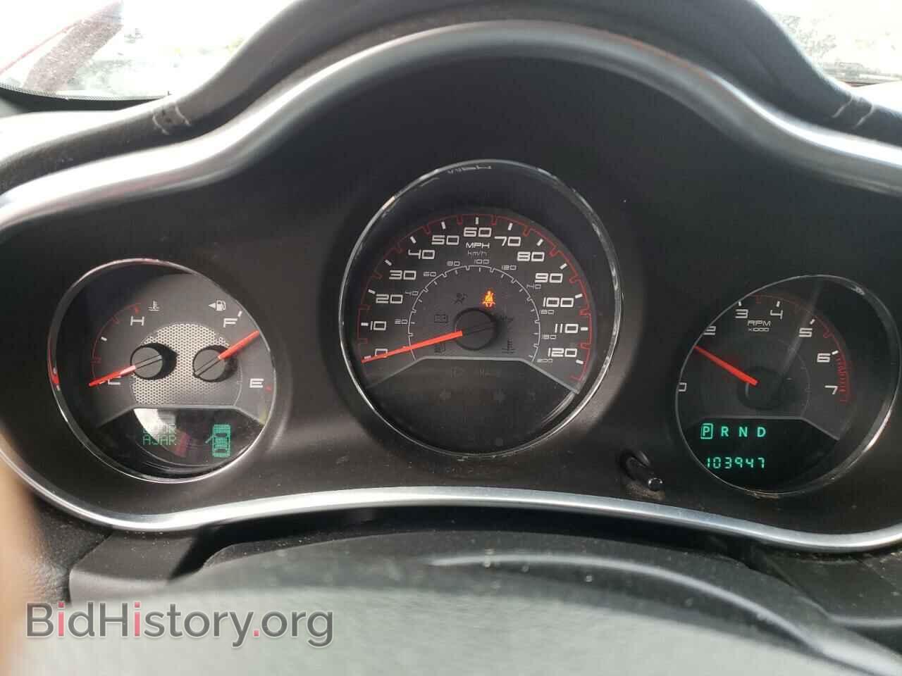 2011 DODGE AVENGER - VIN: 1B3BD2FG5BN510574 - Фото 9