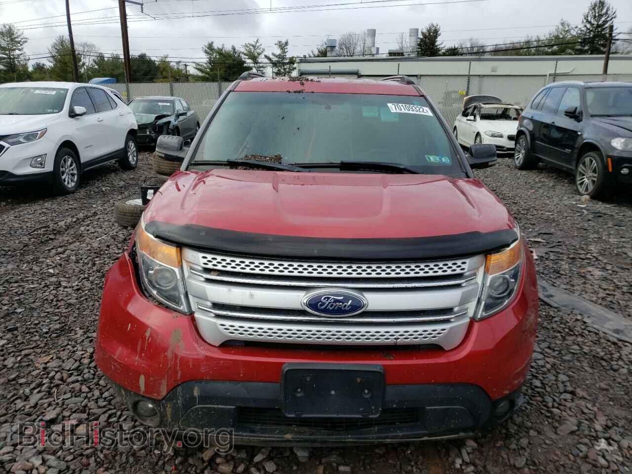 2012 FORD EXPLORER - VIN: 1FMHK8D83CGB00015 - Фото 5