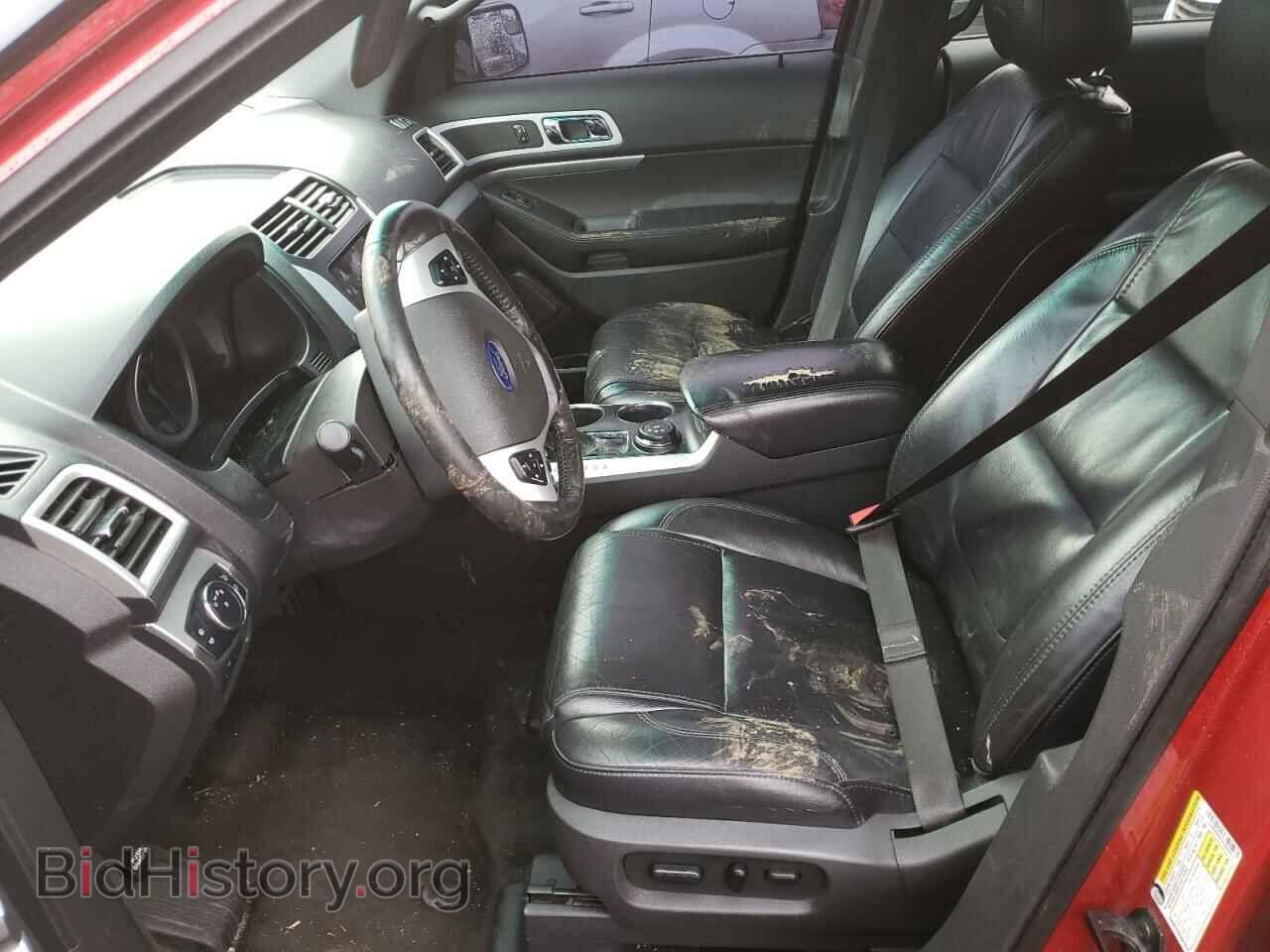 2012 FORD EXPLORER - VIN: 1FMHK8D83CGB00015 - Фото 7