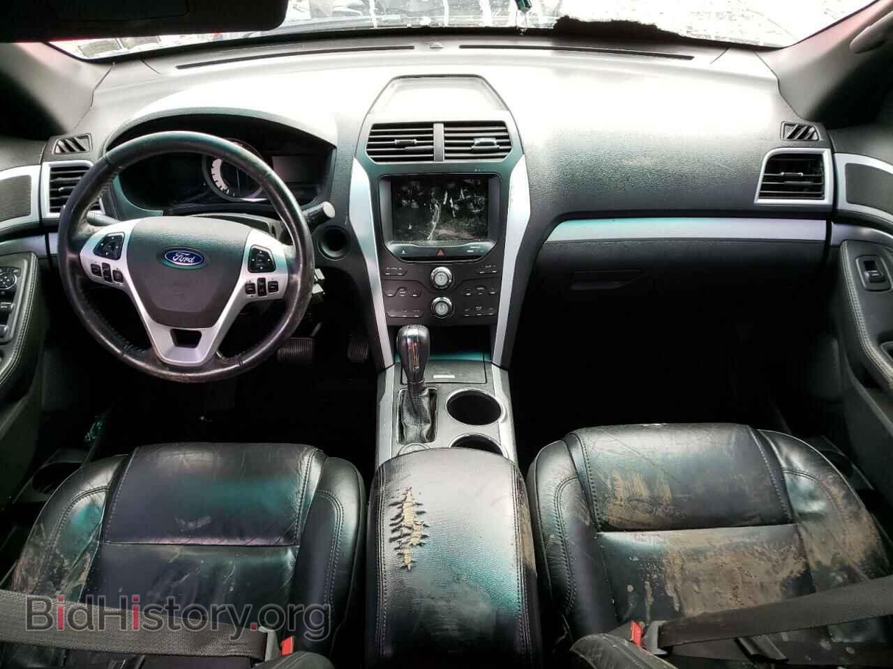2012 FORD EXPLORER - VIN: 1FMHK8D83CGB00015 - Фото 8