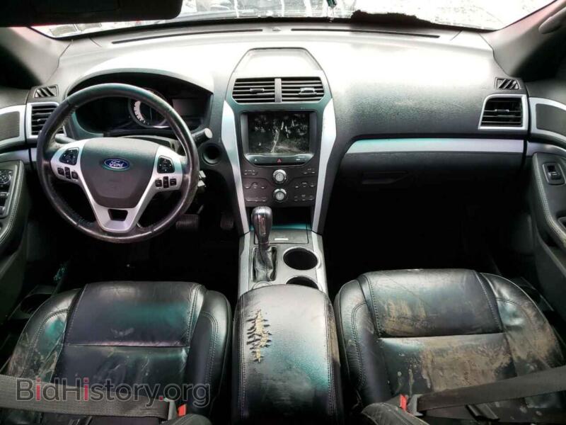 2012 Ford EXPLORER (VIN 1FMHK8D83CGB00015) — фото 8 из 14