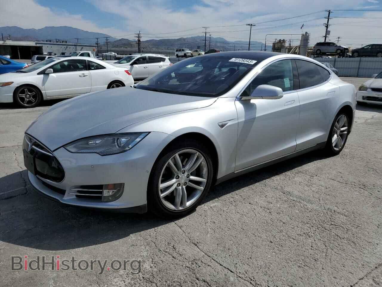 Photo 5YJSA1S13EFP60241 - TESLA MODEL S 2014