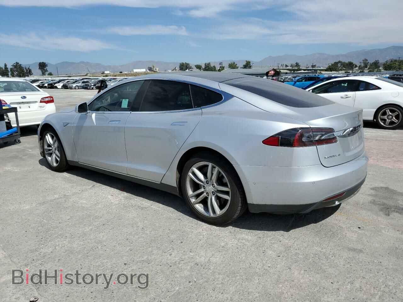 2014 TESLA MODEL S - VIN: 5YJSA1S13EFP60241 - Photo 2