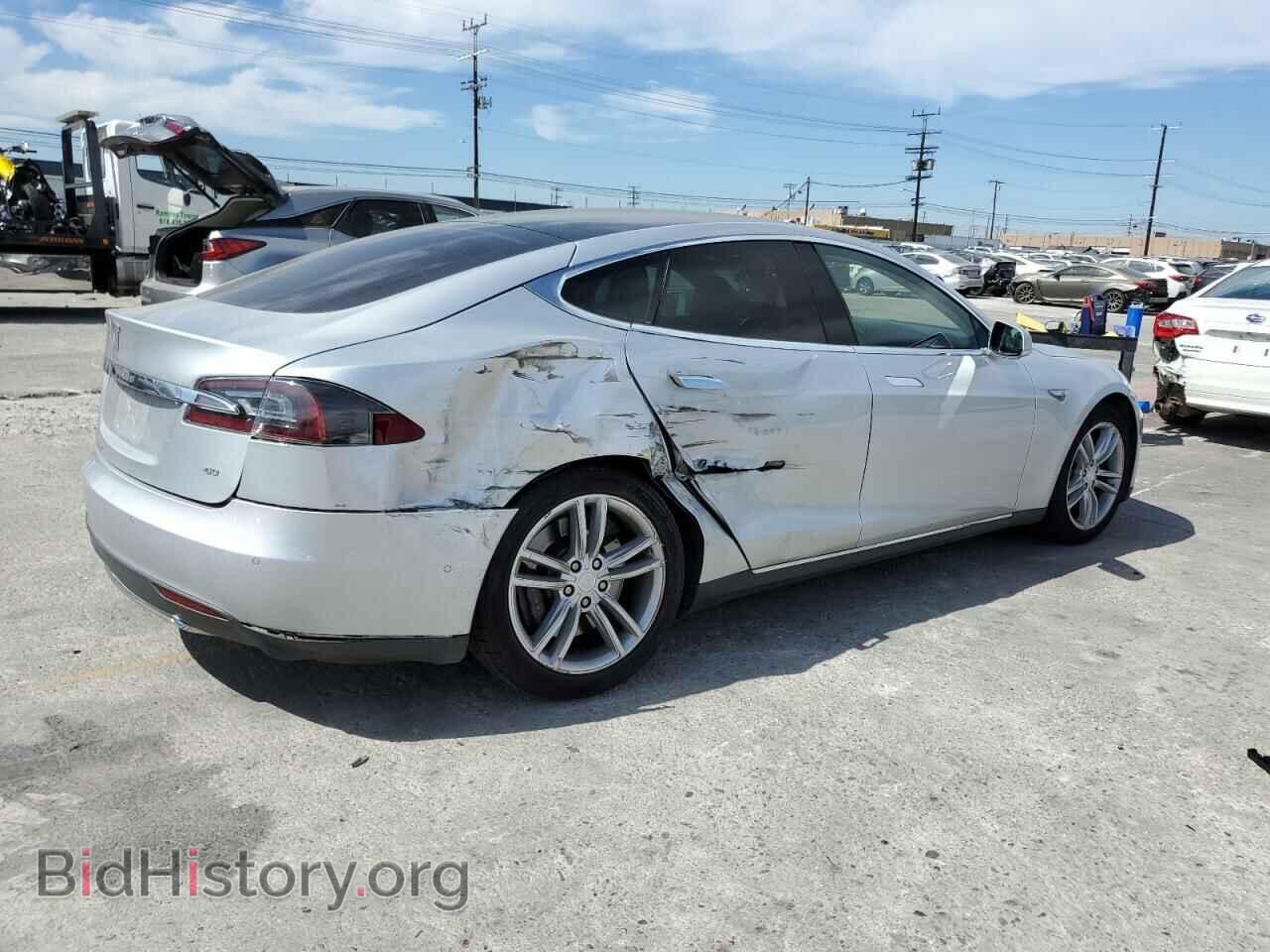 2014 TESLA MODEL S - VIN: 5YJSA1S13EFP60241 - Photo 3